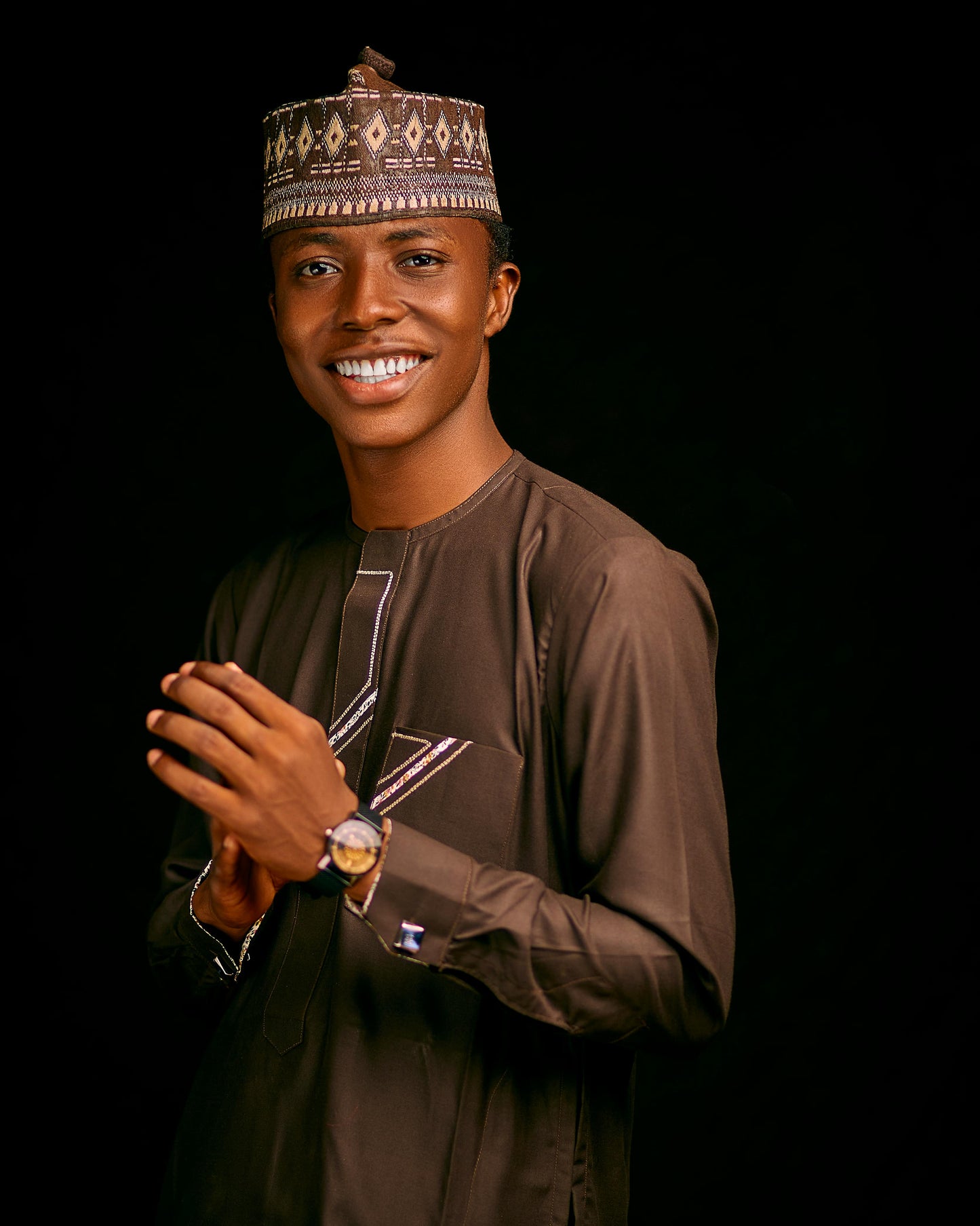 hancellor Agbada Regal Set