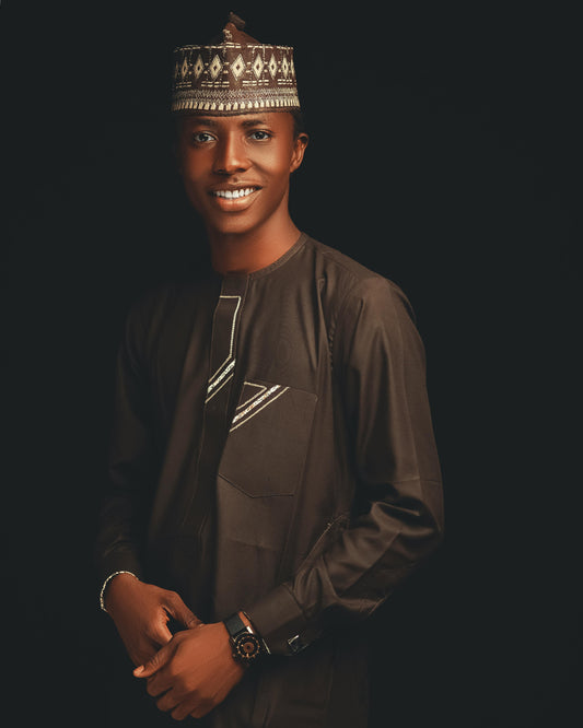 hancellor Agbada Regal Set