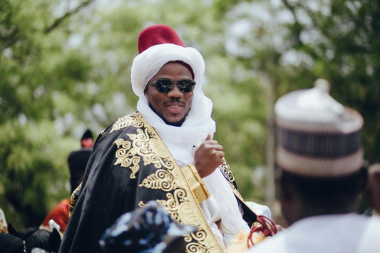 Ikemba Signature Kaftan