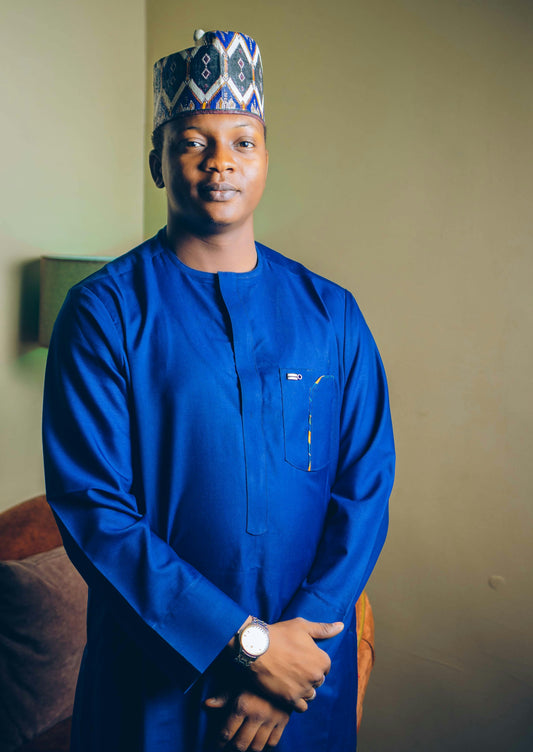 Royal Blue Senator Suit